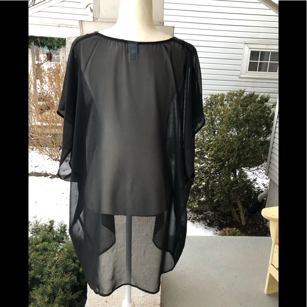 Coastal Blue ladies swimsuit cover up NWOT - Picture 5 of 7